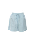 Drawstring Linen Shorts