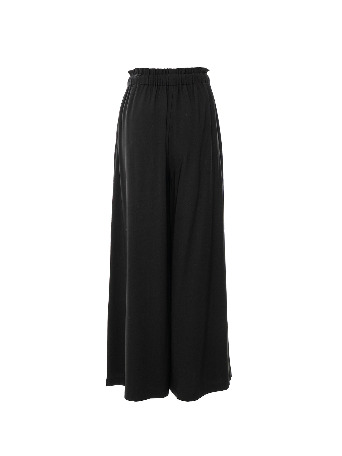 Drawstring Wide-Leg Pants