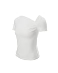 Asymmetric Cutout Top