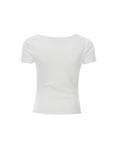Asymmetric Cutout Top