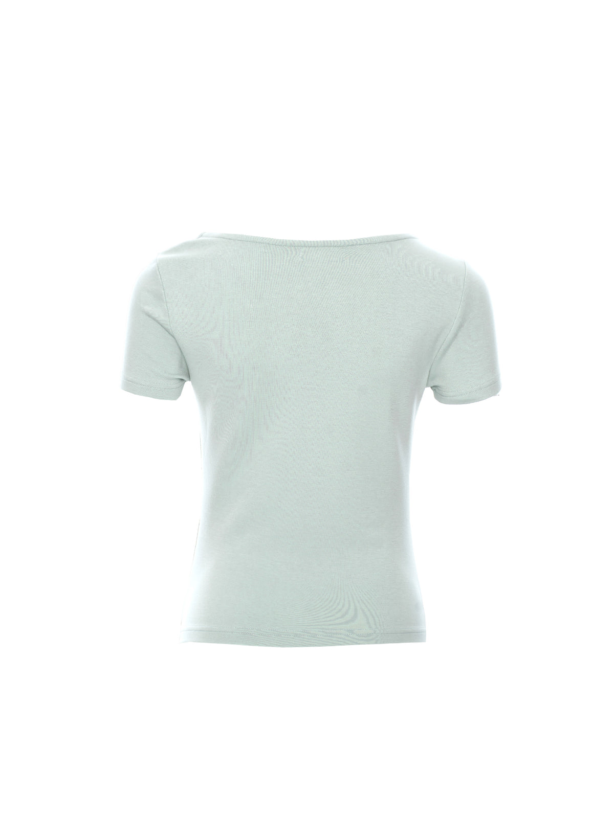 Asymmetric Cutout Top