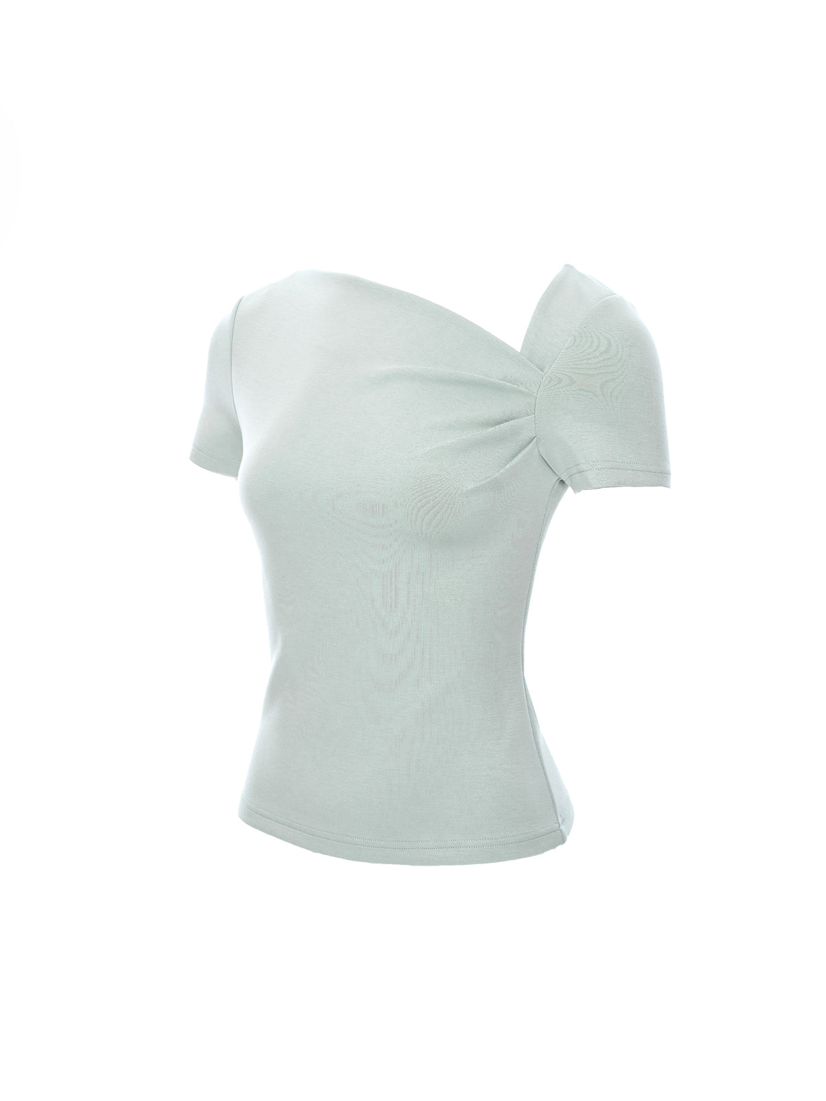 Asymmetric Cutout Top