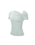 Asymmetric Cutout Top