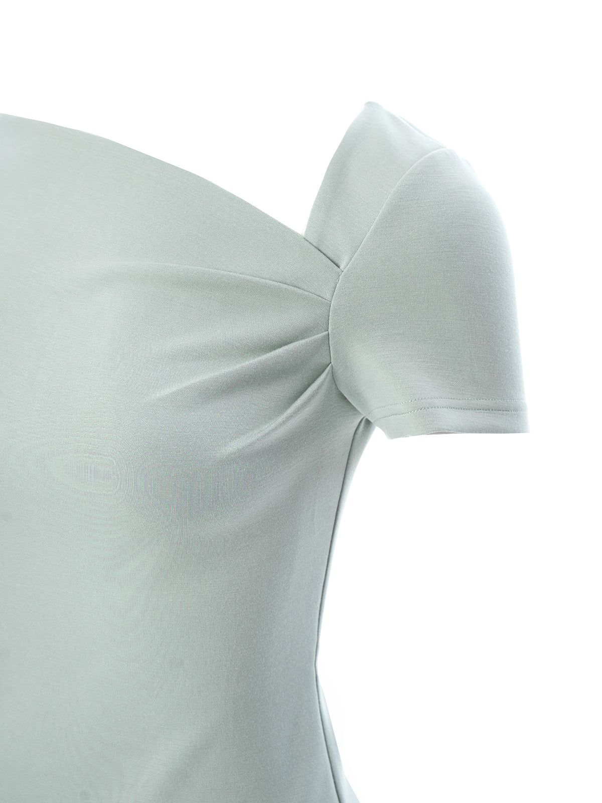Asymmetric Cutout Top