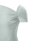Asymmetric Cutout Top