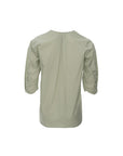 Ruched-Sleeve Blouse