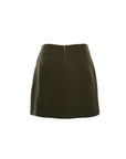 Drape Mini Wrap Skort