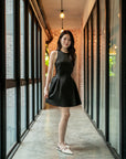 Sleeveless Skater Dress