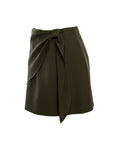 Drape Mini Wrap Skort