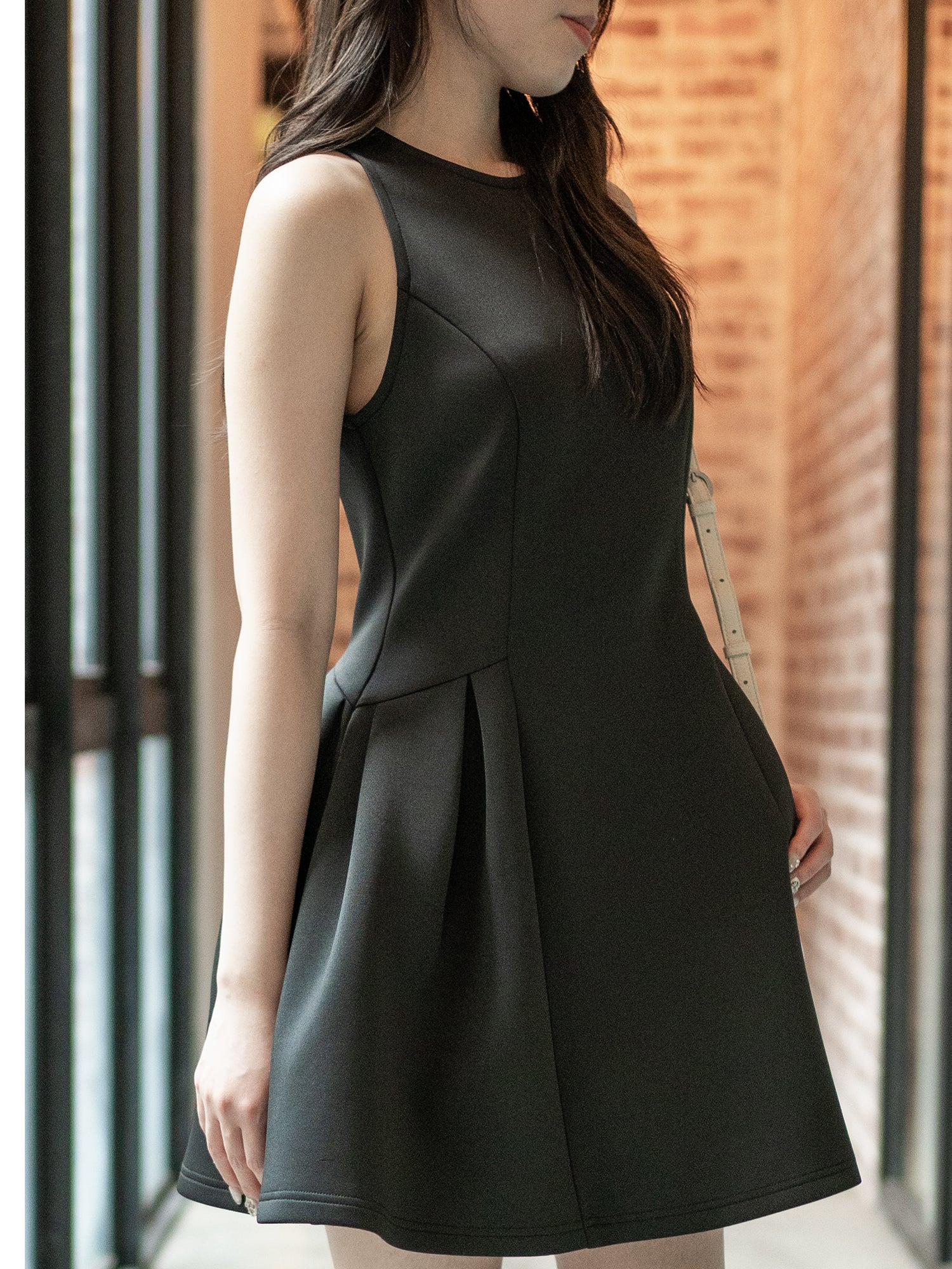 Sleeveless Skater Dress