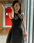 Sleeveless Skater Dress