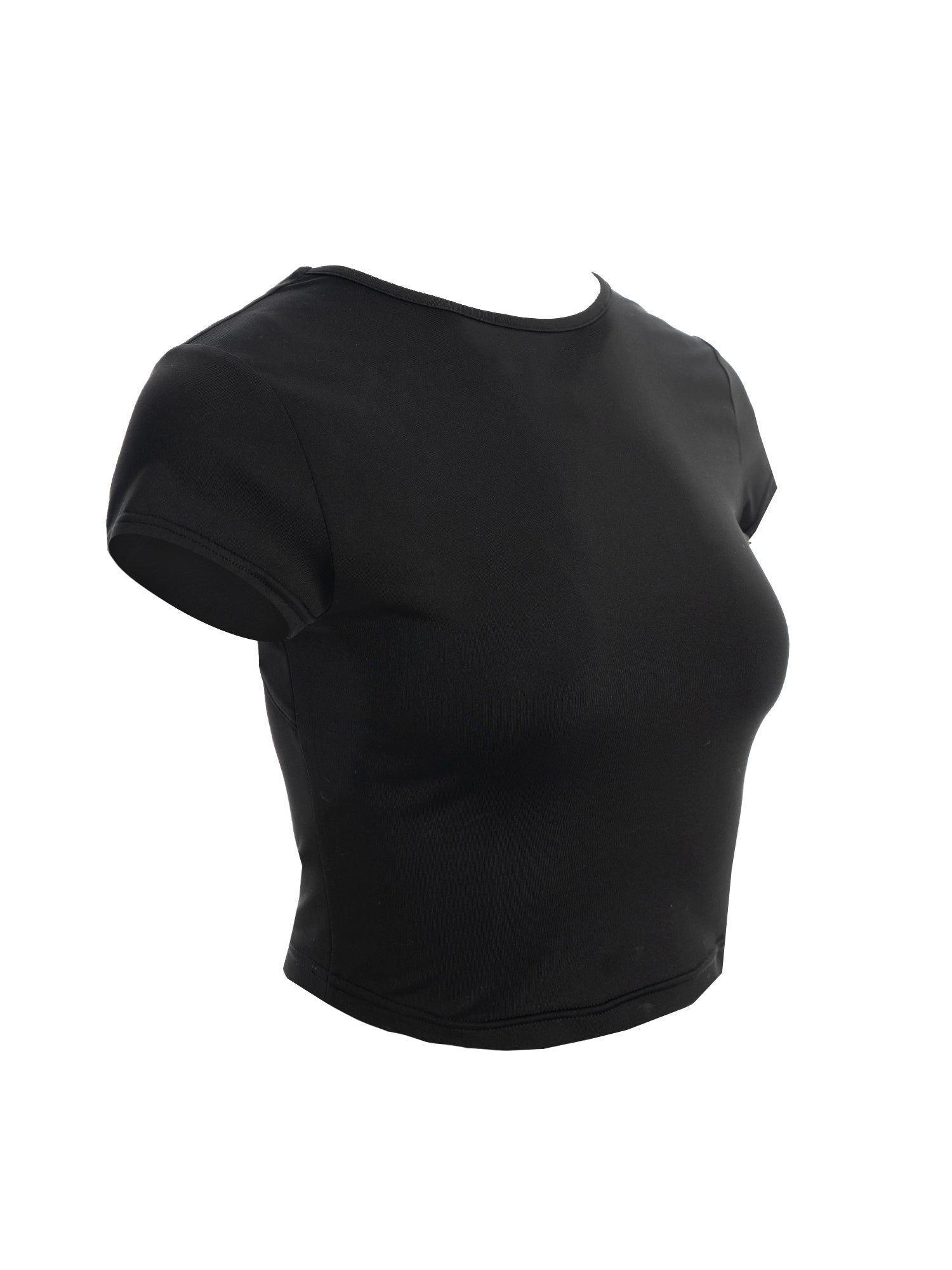 Open-Back Cropped Top