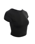Open-Back Cropped Top