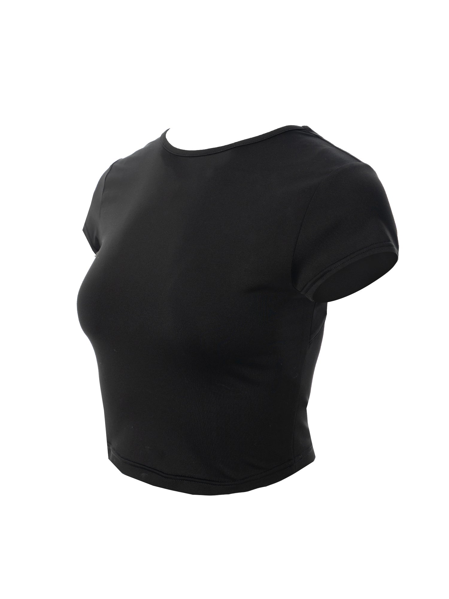 Open-Back Cropped Top