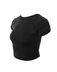 Open-Back Cropped Top