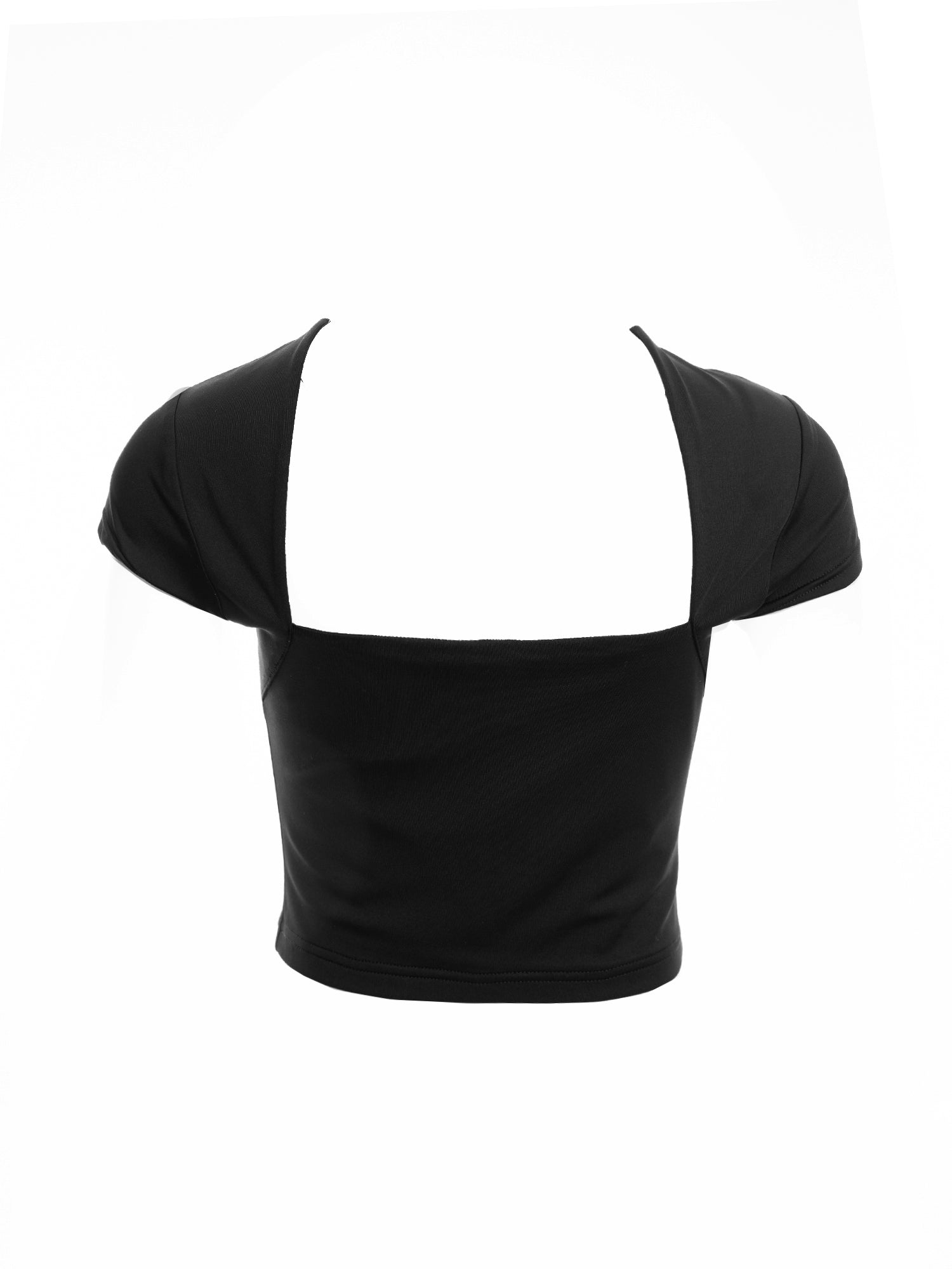 Open-Back Cropped Top