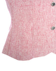 Tweed Peplum Blouse