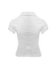 Short-Sleeve Fitted Shirt