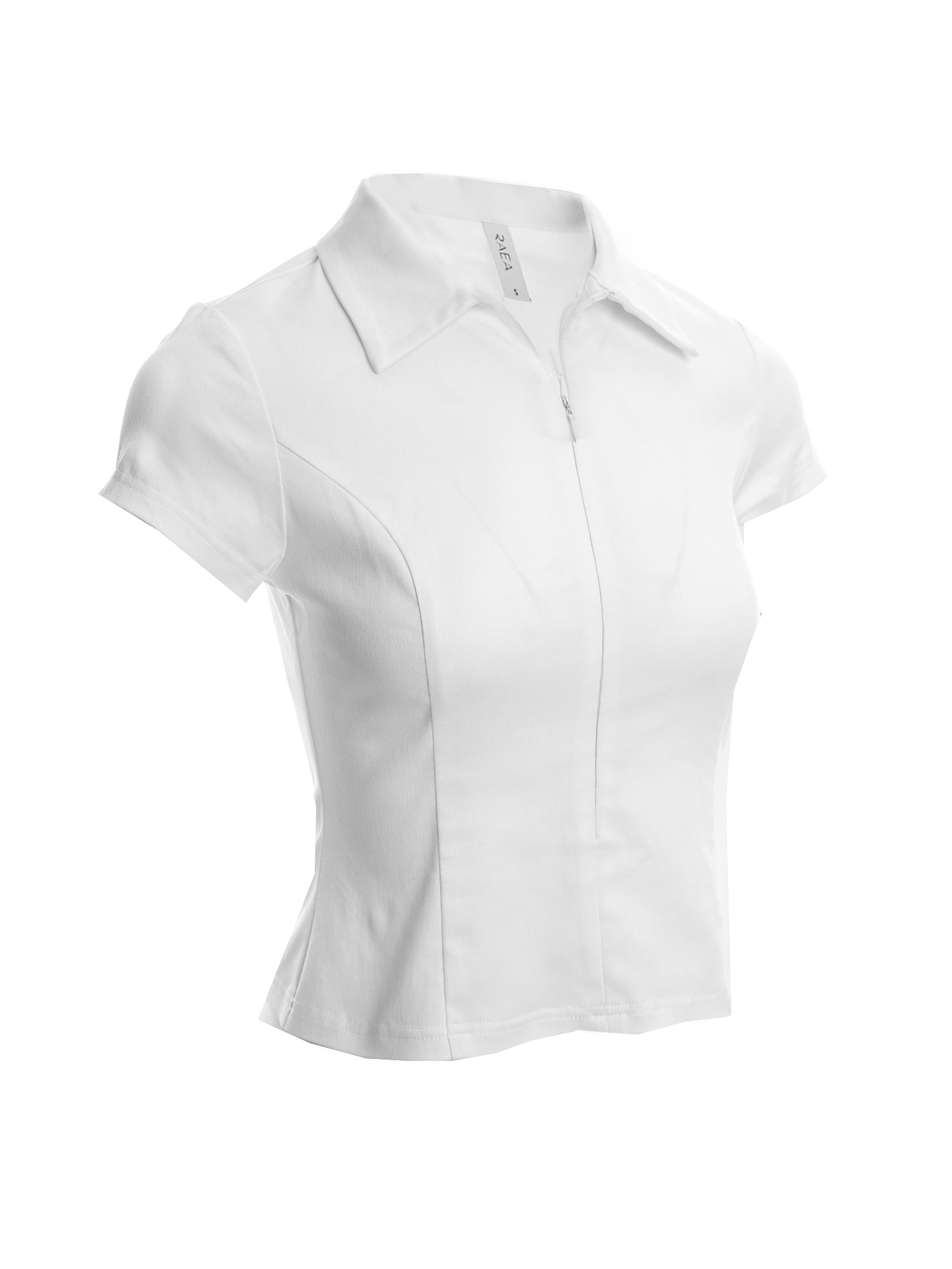 Short-Sleeve Fitted Shirt