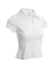 Short-Sleeve Fitted Shirt