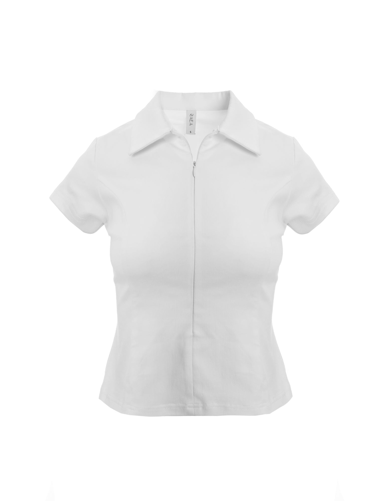 Short-Sleeve Fitted Shirt