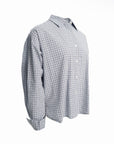Checkered Button-Down Shirt