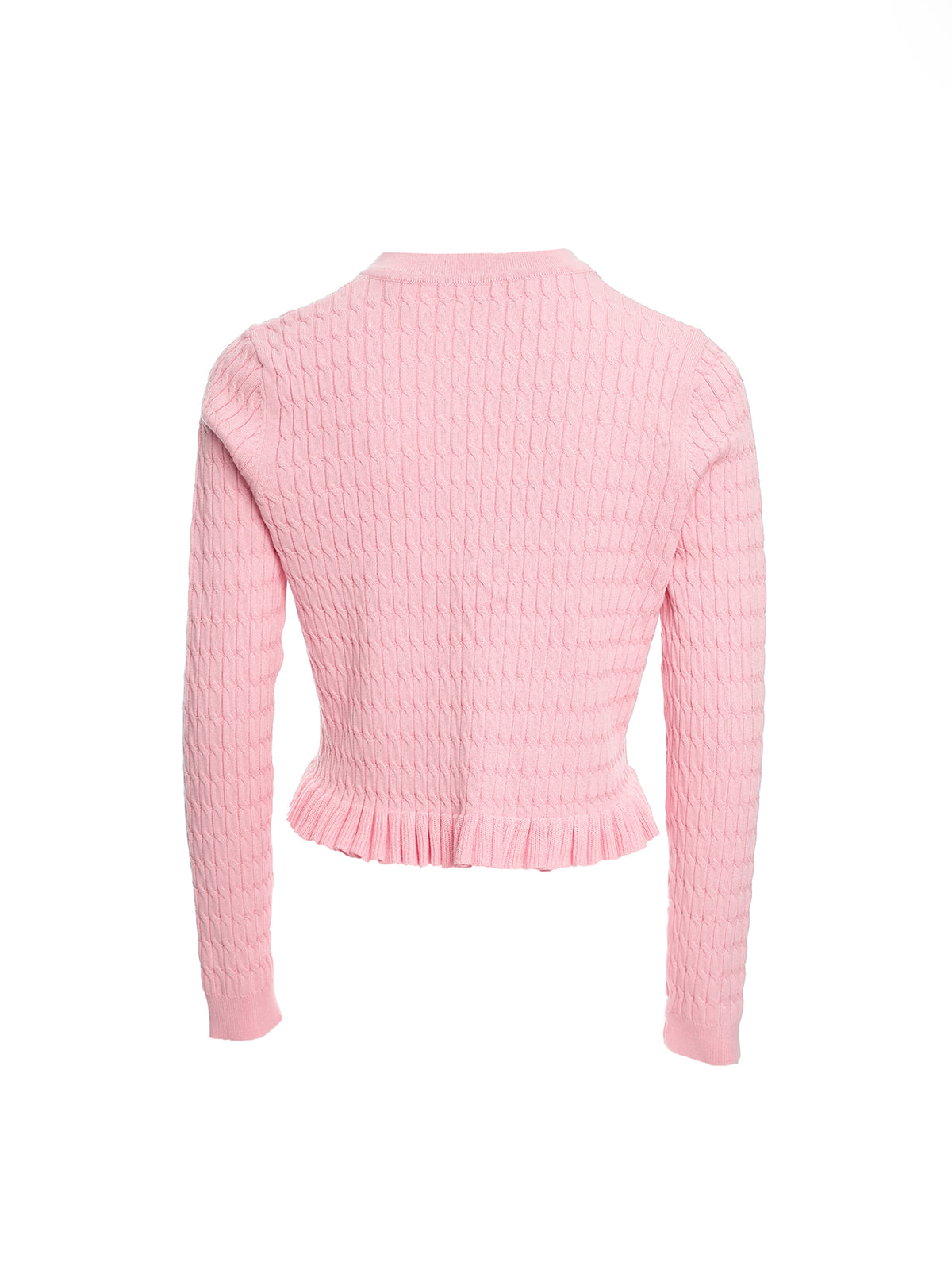 Cable-Knit Cardigan