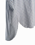 Checkered Button-Down Shirt