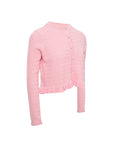 Cable-Knit Cardigan
