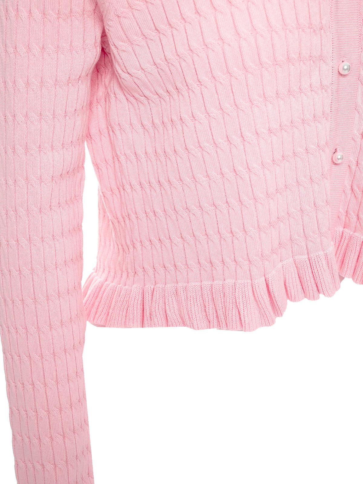 Cable-Knit Cardigan