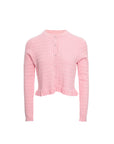 Cable-Knit Cardigan