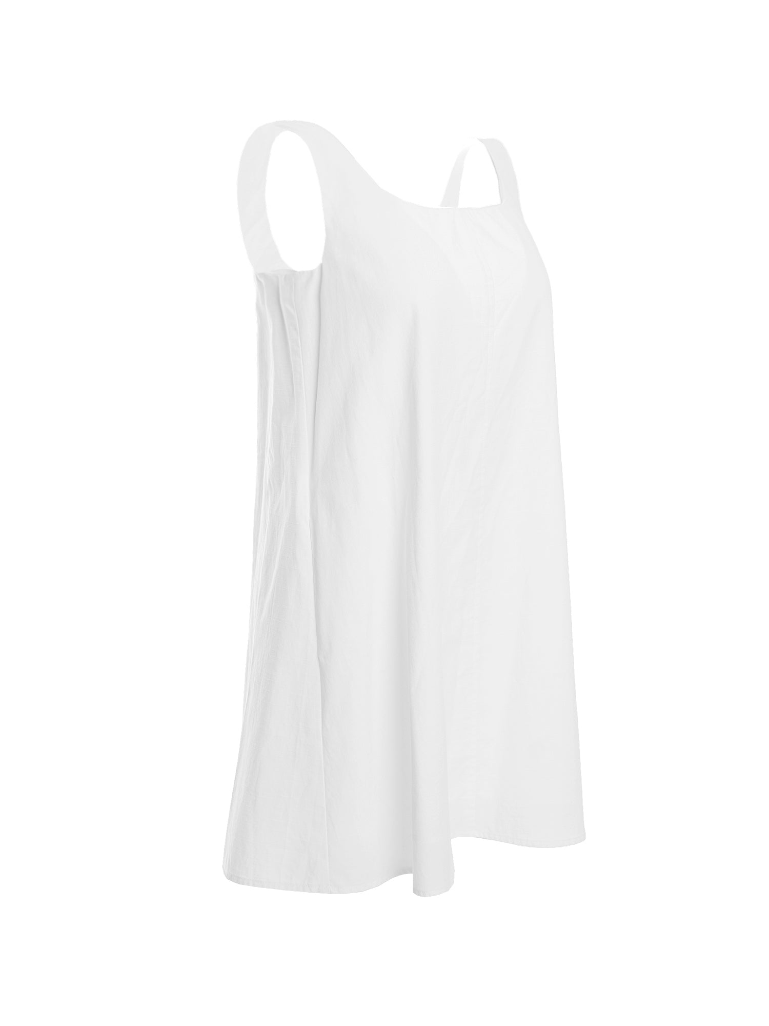 Open Back Short Dress