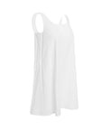 Open Back Short Dress
