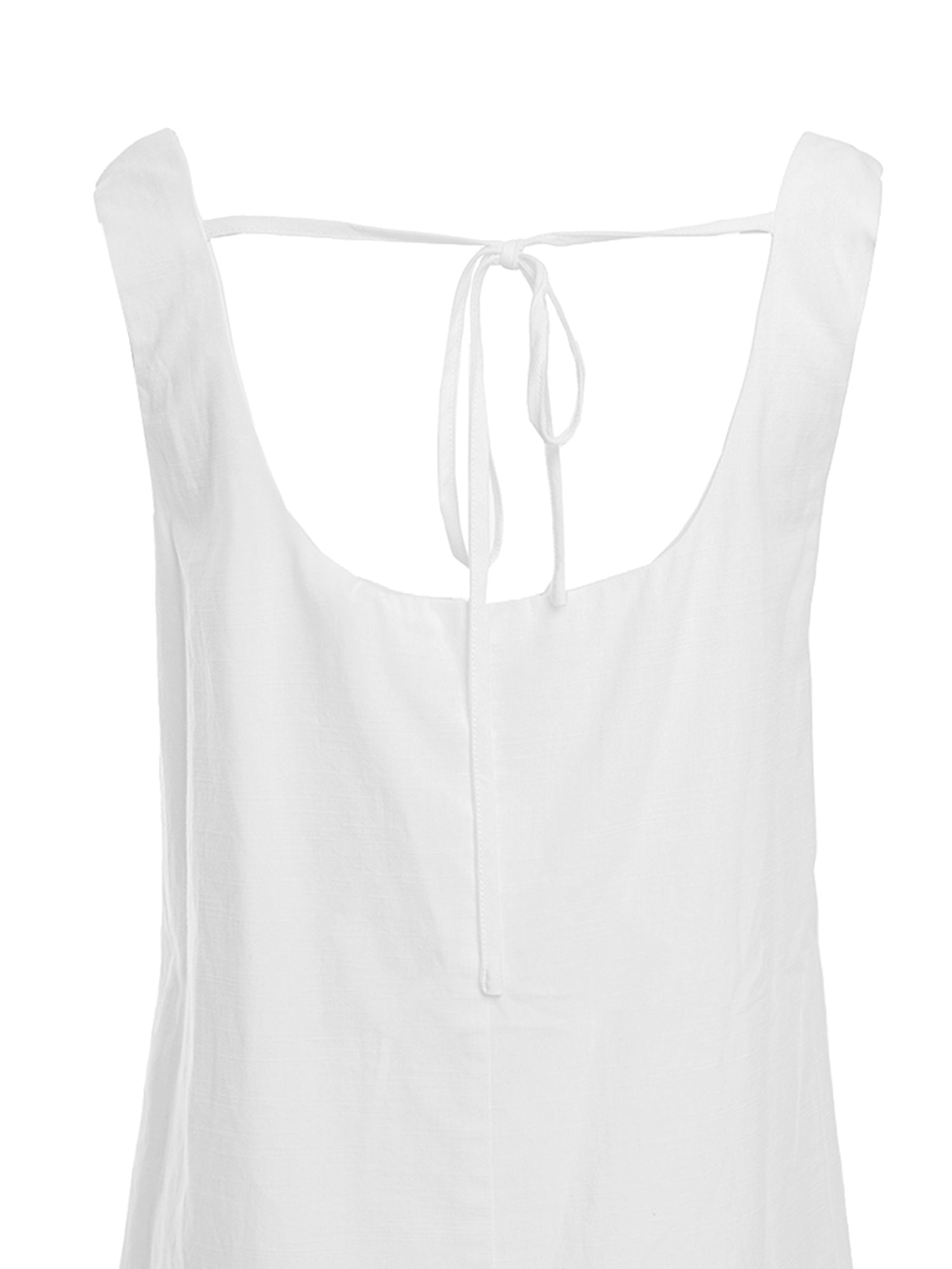 Open Back Short Dress