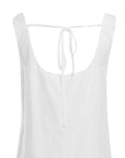 Open Back Short Dress