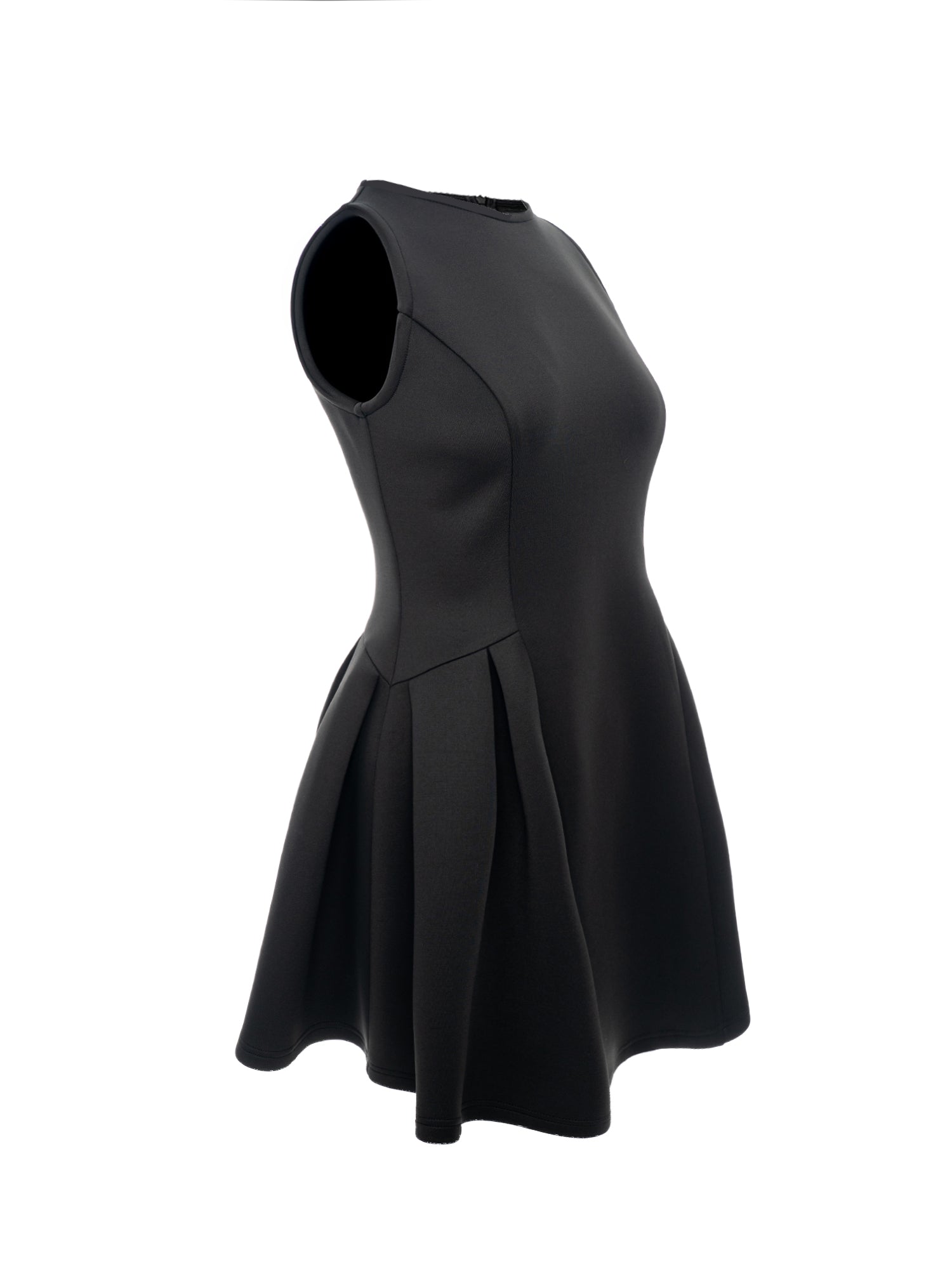 Sleeveless Skater Dress