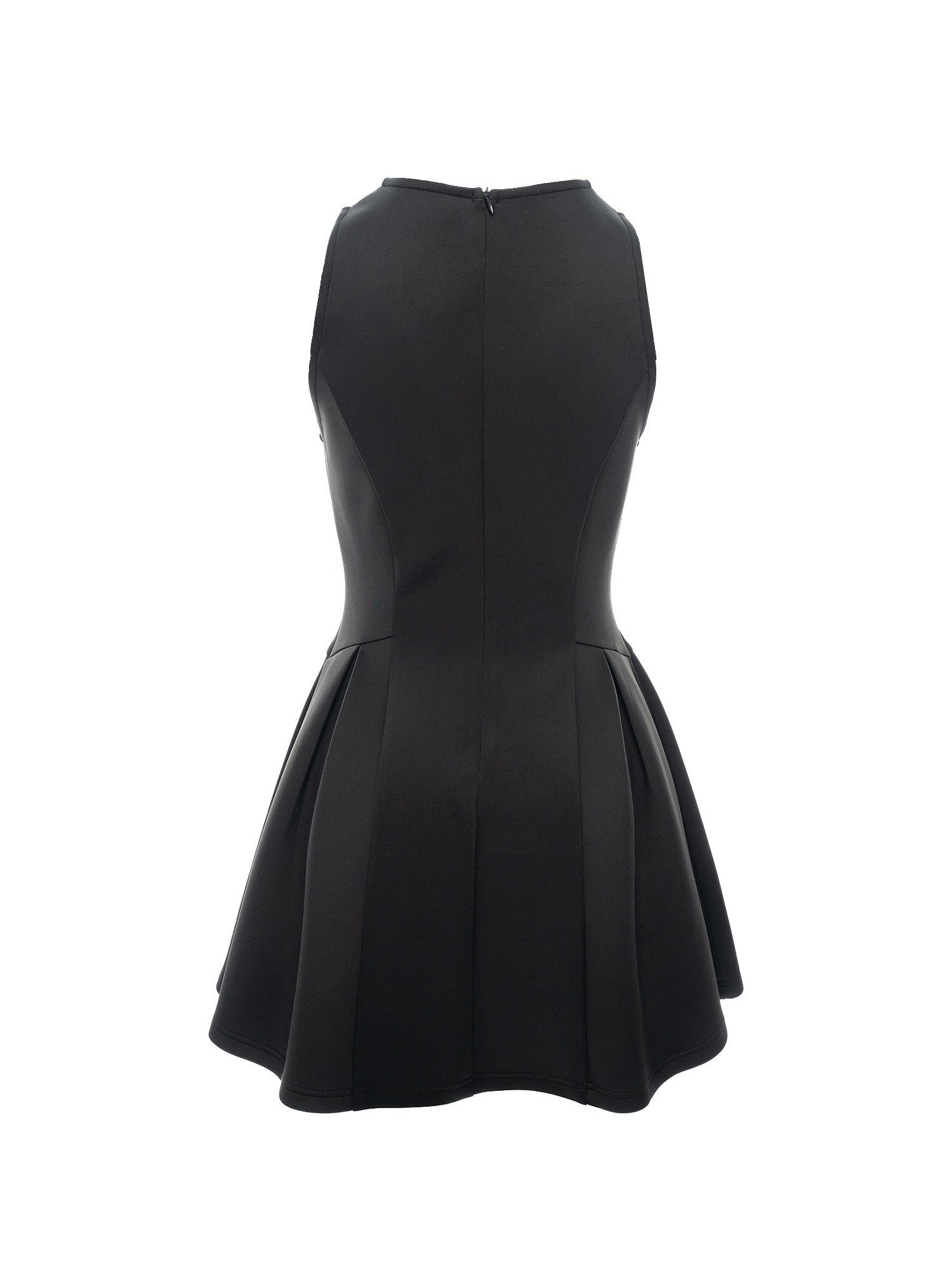 Sleeveless Skater Dress