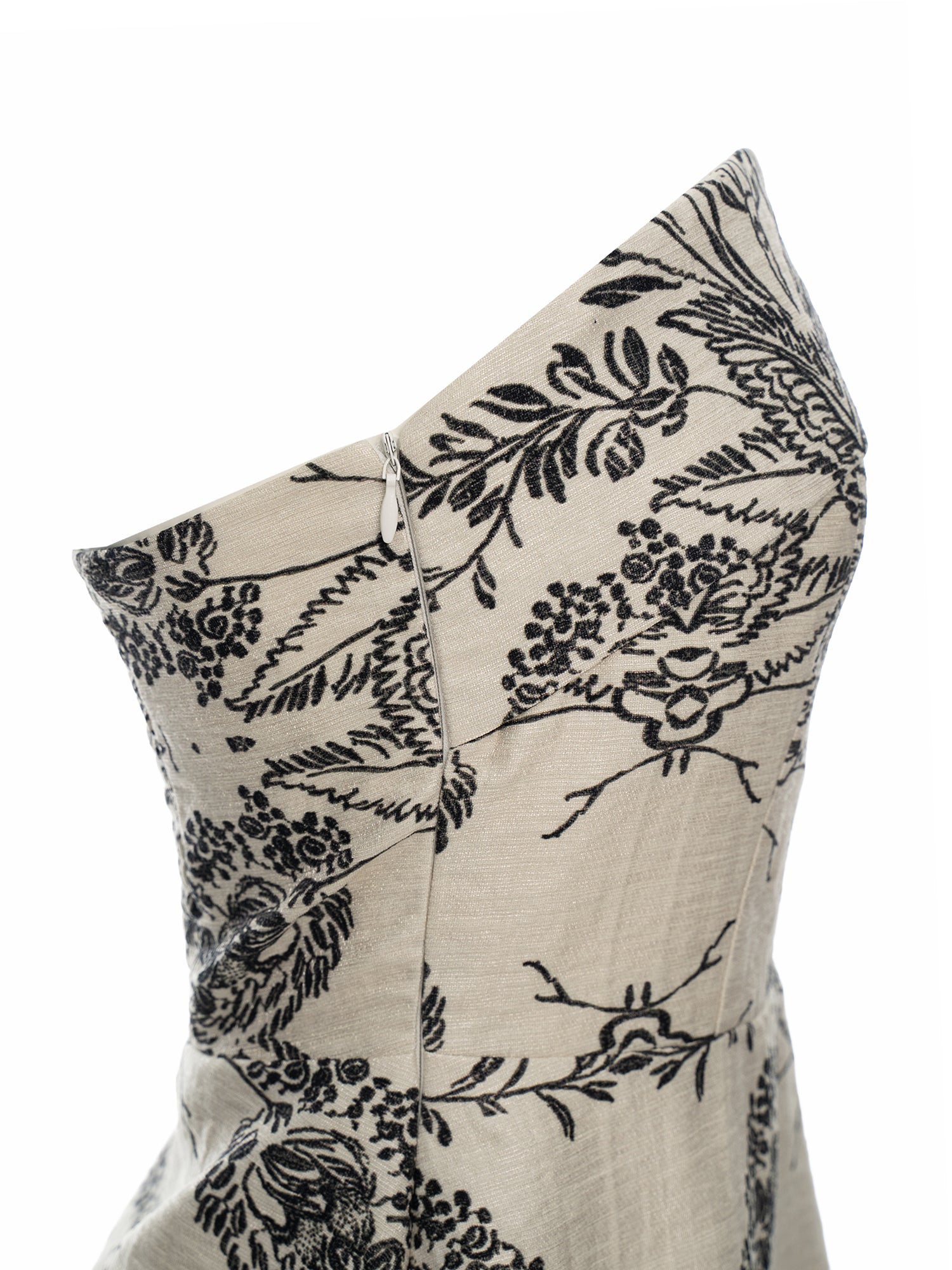 Floral Peplum Top