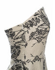 Floral Peplum Top