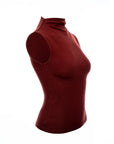 Essential High Neck Knit Top