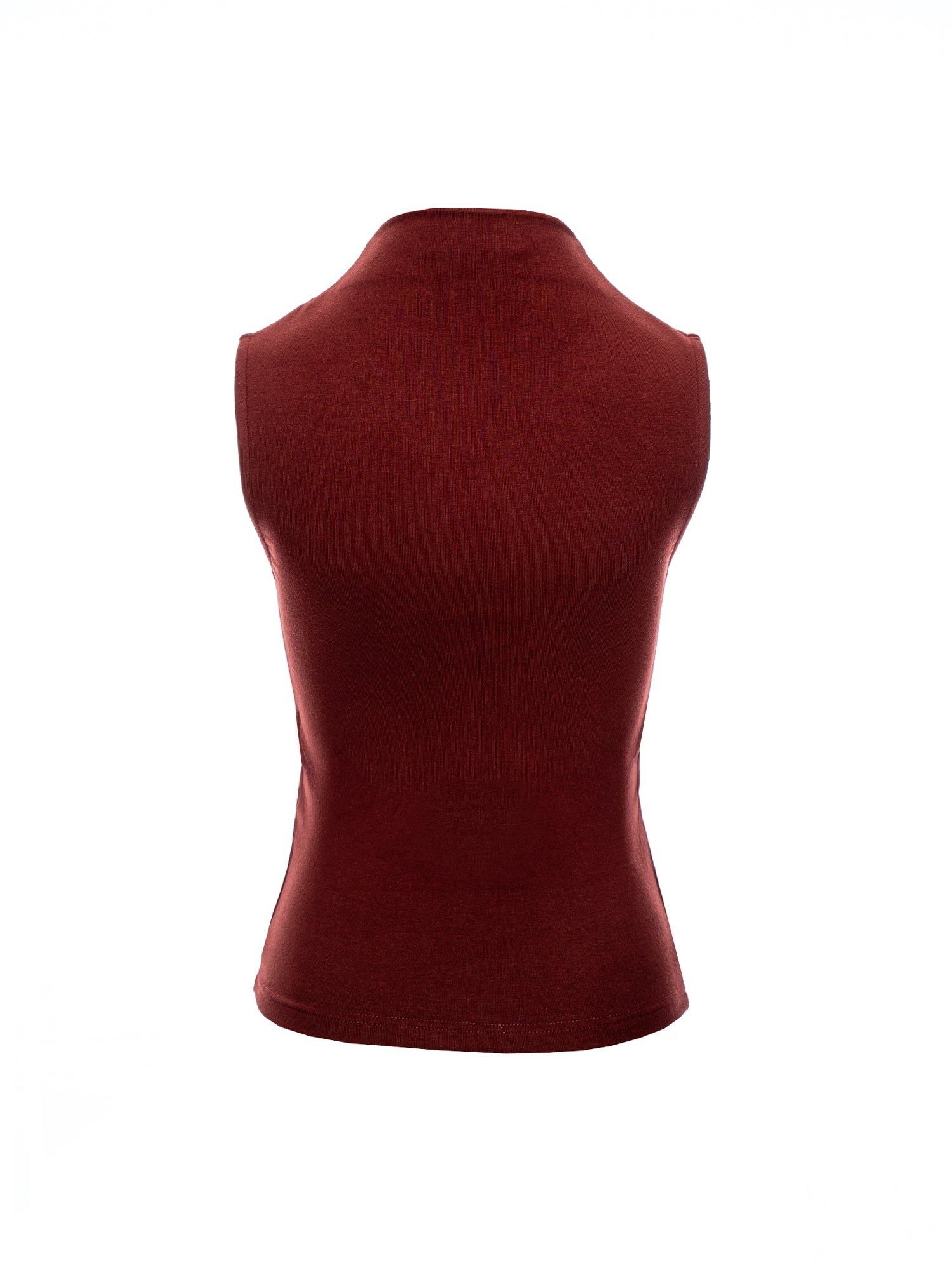 Essential High Neck Knit Top