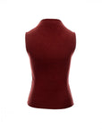 Essential High Neck Knit Top