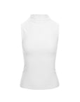 Essential High Neck Knit Top