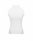 Essential High Neck Knit Top
