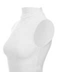 Essential High Neck Knit Top