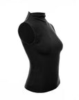 Essential High Neck Knit Top