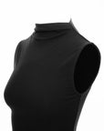 Essential High Neck Knit Top