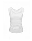 Soft Drape & Ruched Top