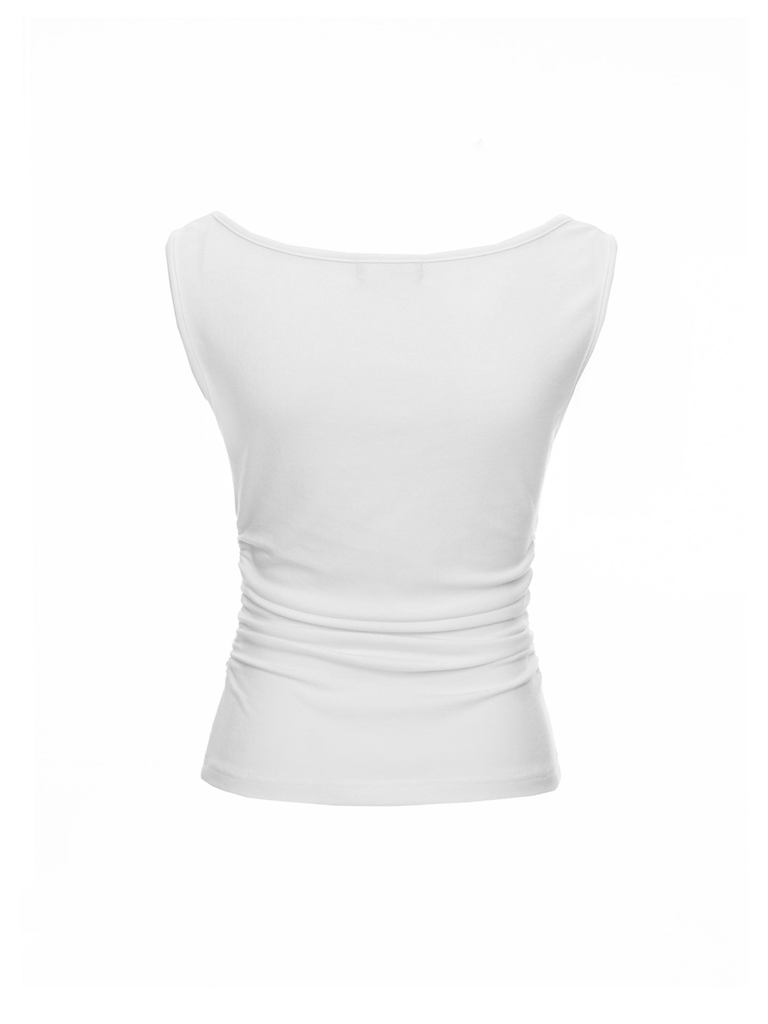 Soft Drape &amp; Ruched Top