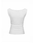 Soft Drape & Ruched Top